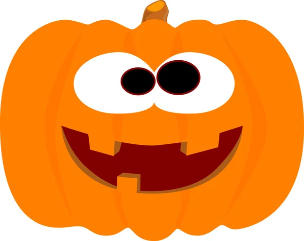 Happy Halloween Pumpkin. — Stock Vector