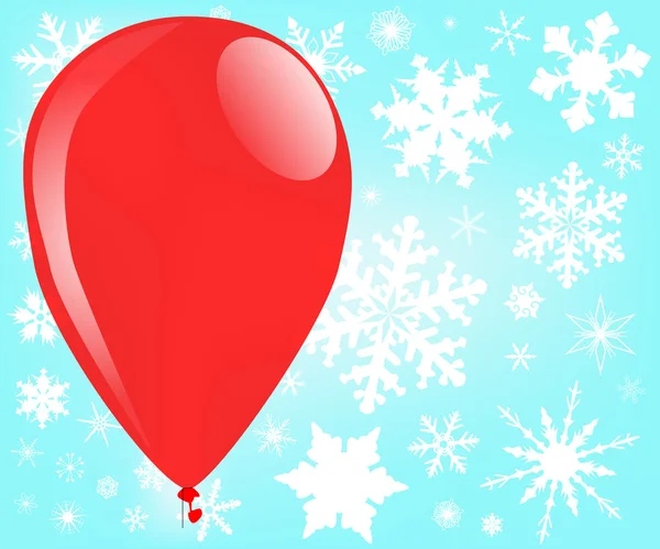Jul ballong — Stock vektor