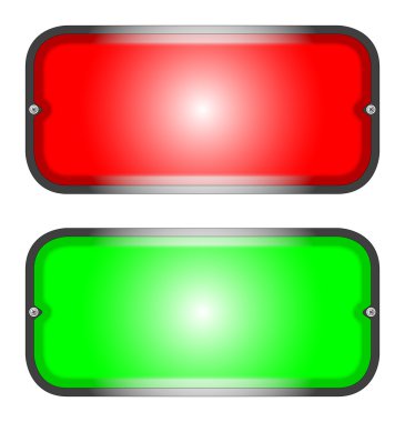 Kırmızı ve yeşil