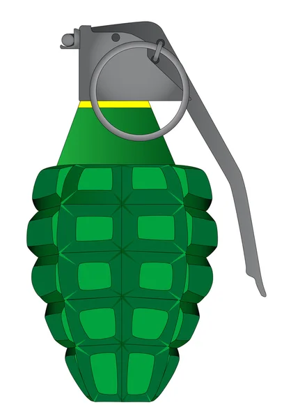 Grenade à main — Image vectorielle