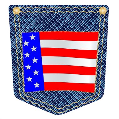 Stars and Stripes Denim cep