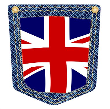 Union Jack Denim cep
