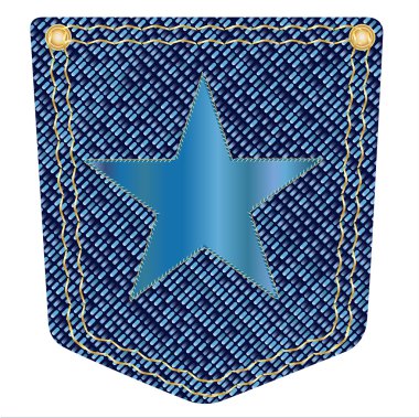 Yıldız Denim cep