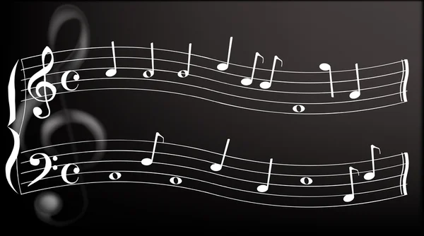 Μεταλλικοί clef — Διανυσματικό Αρχείο