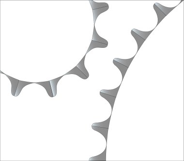 Bisiklet dişli diş