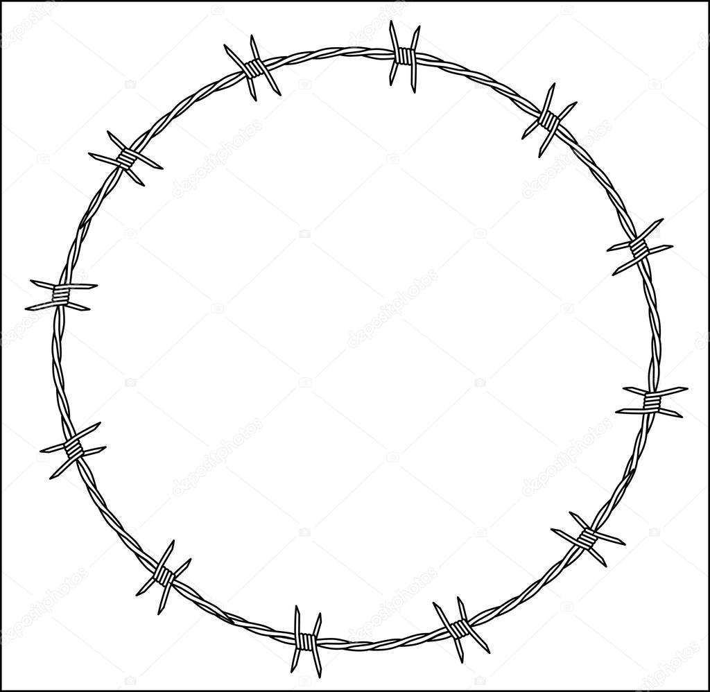 Barbed Wire Crown of Thorns