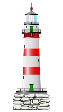izole deniz feneri