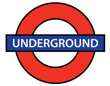 London Underground clipart