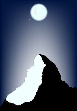 Matterhorn gece