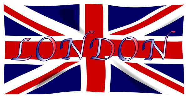 ЛОНДОН — стоковый вектор
