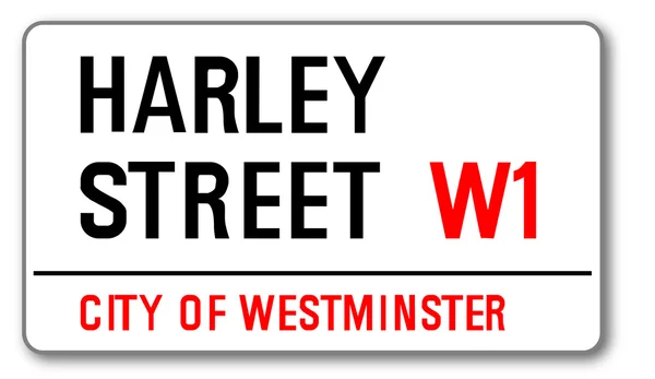 Harley Street — Vettoriale Stock