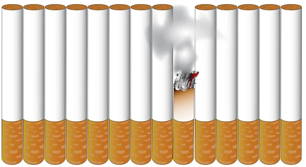 Сигареты — стоковый вектор