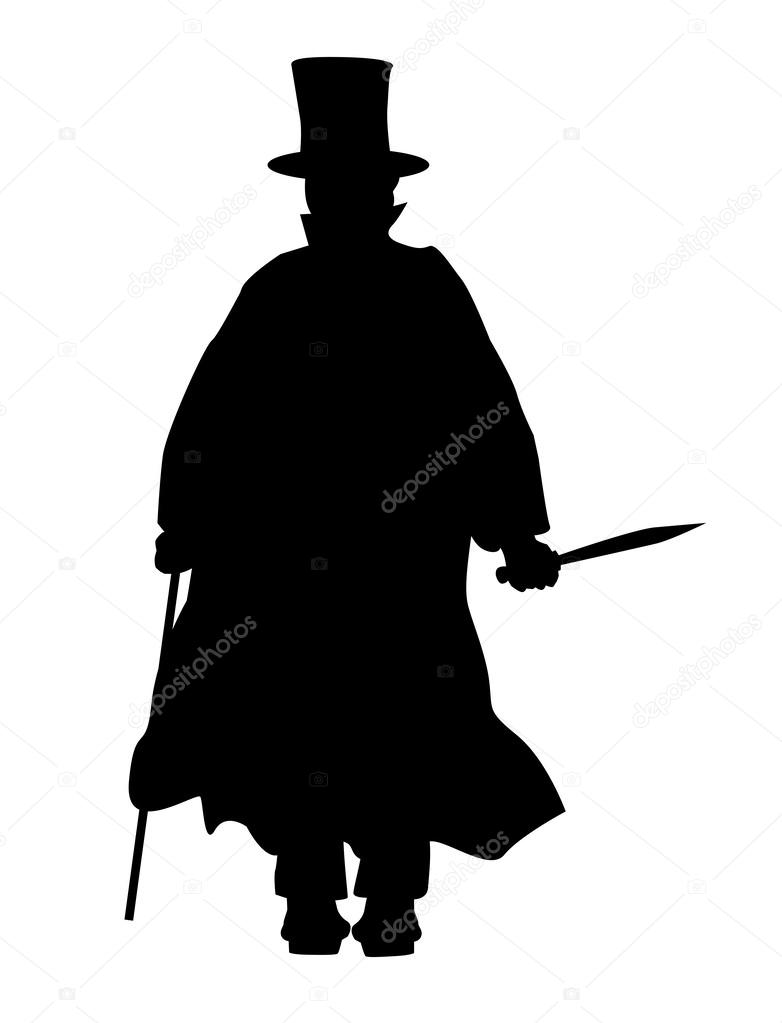 prostitute silhouette