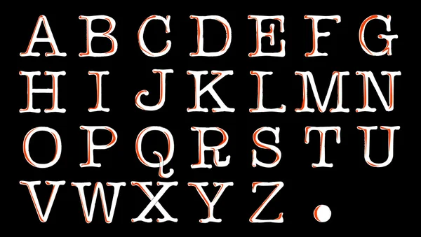 Alphabet — Image vectorielle