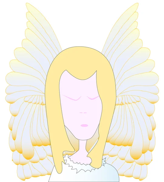 Ange — Image vectorielle