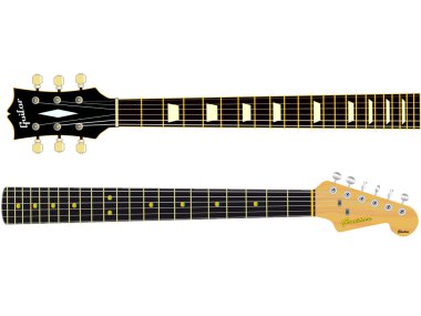 gitar boyun