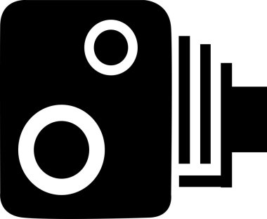 Isolated Speed Camera clipart