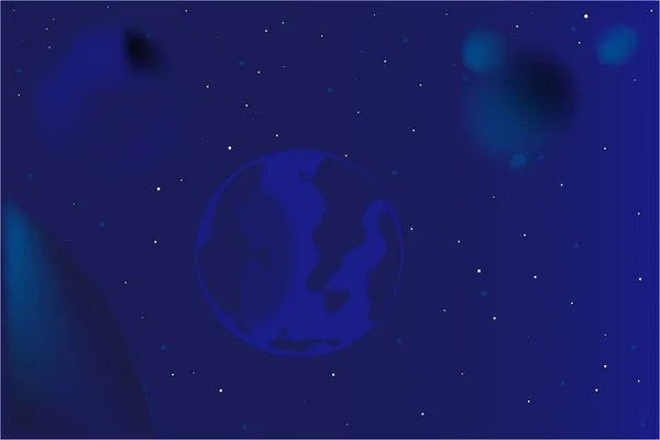 Flou galactique — Image vectorielle