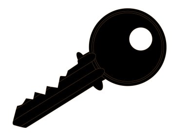 Latch Key clipart