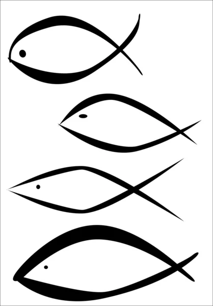 Християнські риб — стоковий вектор
