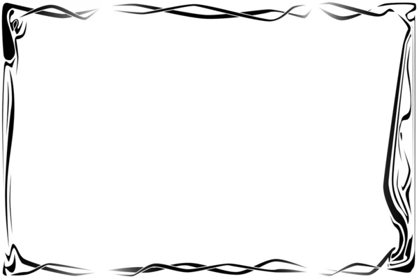 Art Deco Page Border — Stock Vector