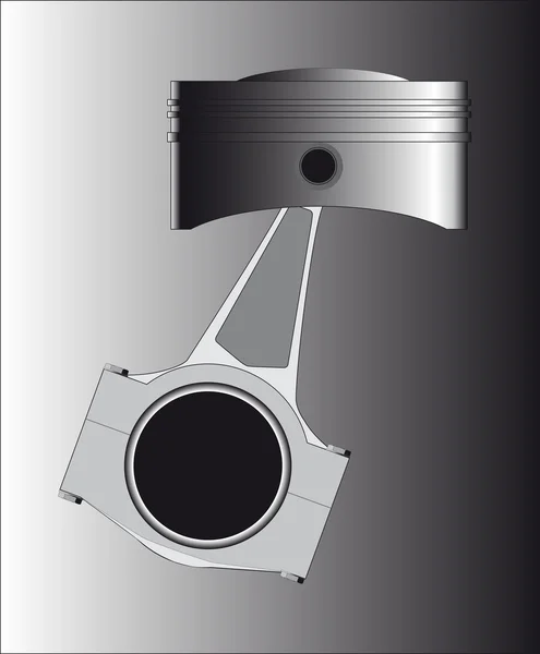 Piston — Image vectorielle