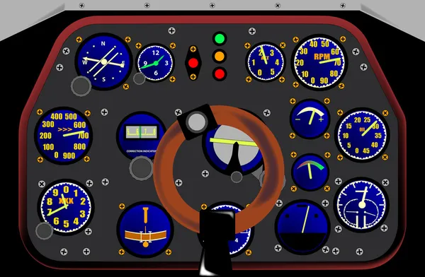 Panel de control — Archivo Imágenes Vectoriales