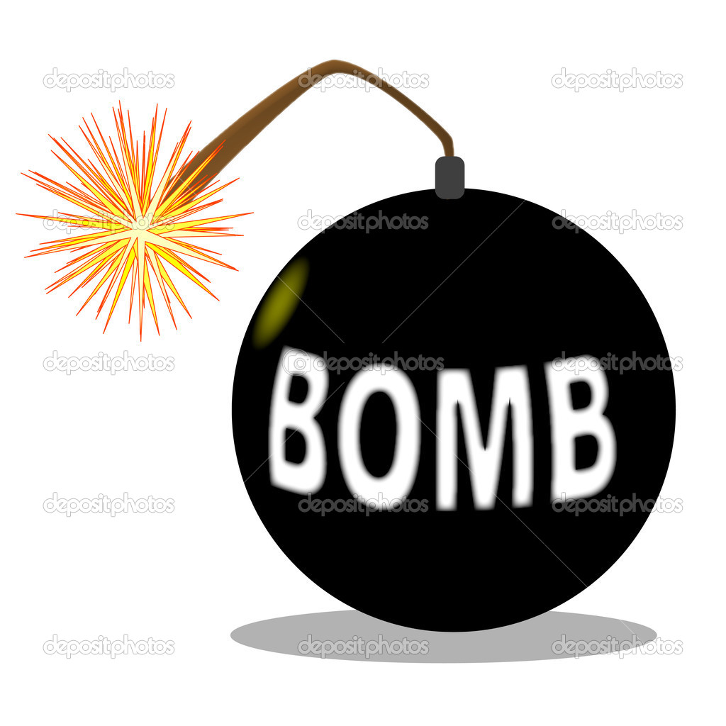 Cartoon Bomb