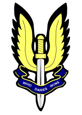SAS rozeti