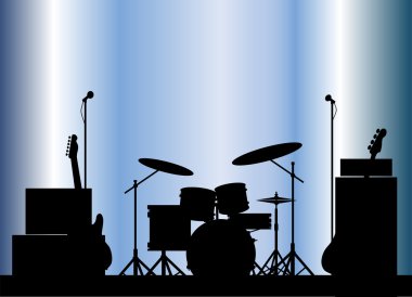 Rock band ekipmanları