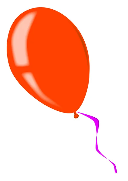 Geïsoleerde ballon — Stockvector