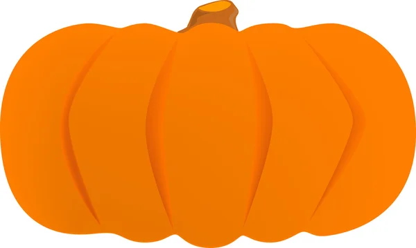 Juicy Pumpkin. — Stock Vector
