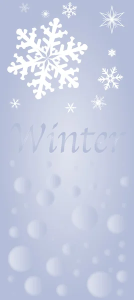 Winter — Stockvector