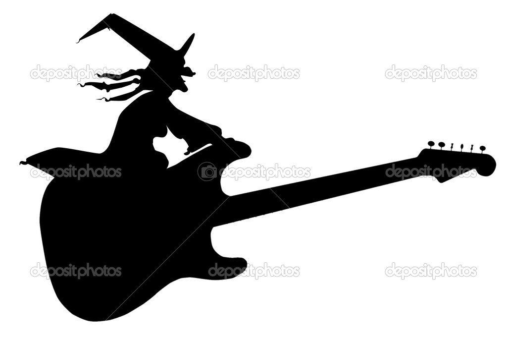 Guitar Witch