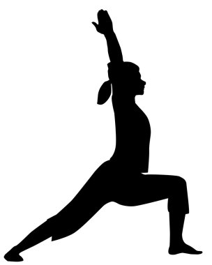 asana silueta