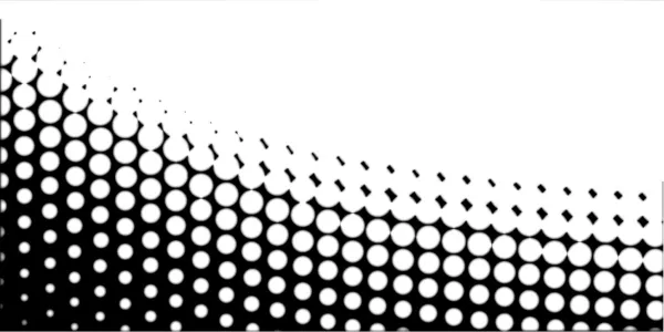 Demi-tons diagonaux B et W — Image vectorielle