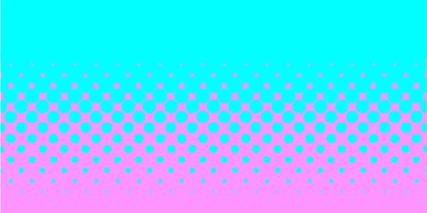 Bleu à rose — Image vectorielle