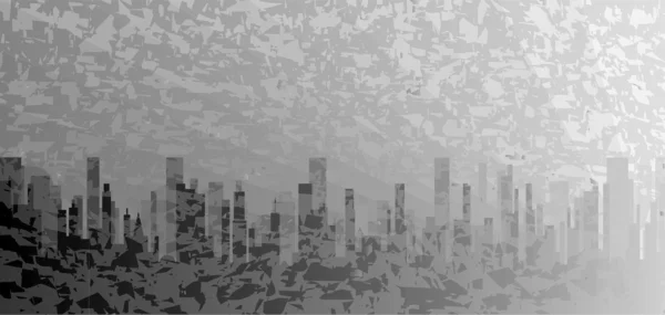 Grunge de ville — Image vectorielle