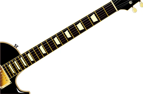 Blues Guitar — Stock Vector