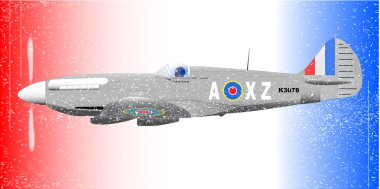 fighterplane grunge etkisi.