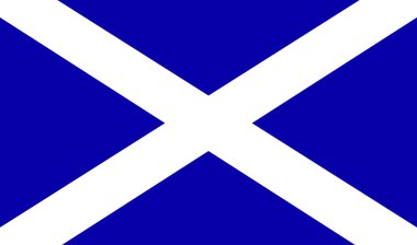 İskoçya bayrağı
