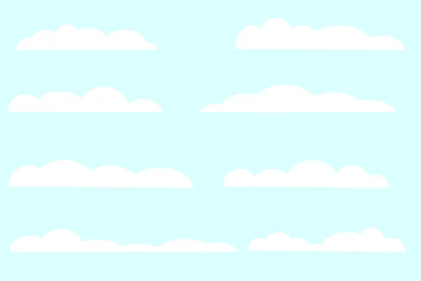 Fond bleu ciel — Image vectorielle