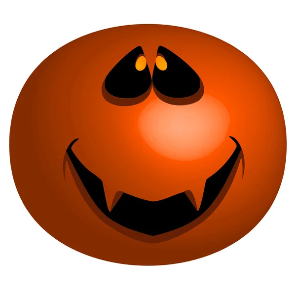 Jack O'Lantern Mask — Stock Vector