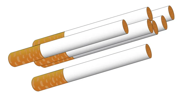 Cigaretter — Stock vektor