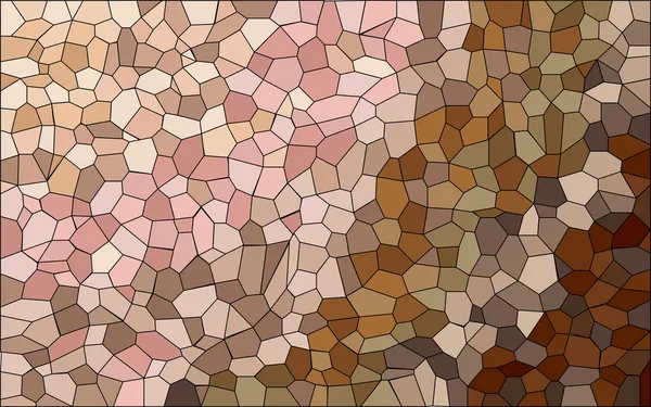 Mosaïque de tons de peau — Photo