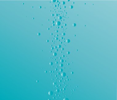 yükselen bir bubbles