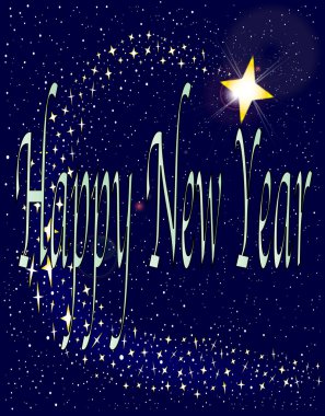 Yeni Yıl Kartı