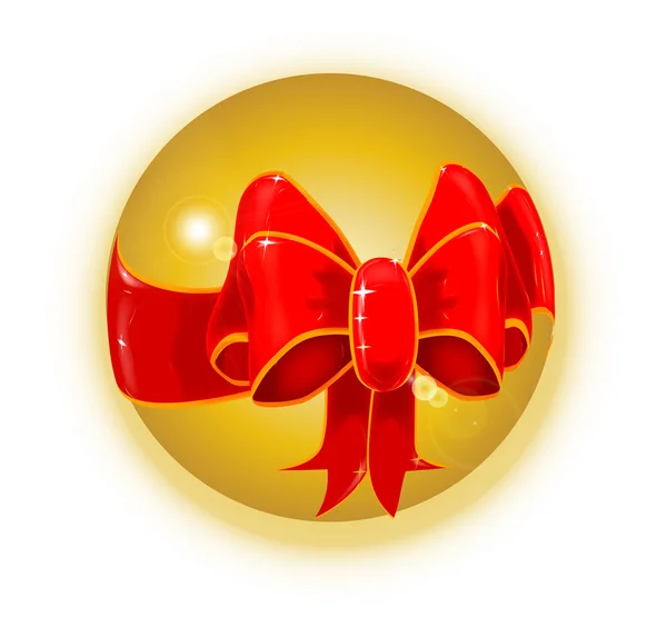 Globe papillon — Image vectorielle