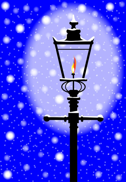 Winter Gaslight