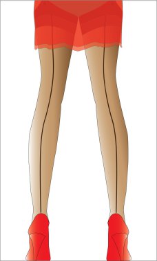 Stocking Legs clipart